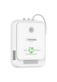 Resim Xenon Smart Akıllı Gaz Sensörü Zigbee Protokollü Yanıcı Gaz Dedektörü X7633 