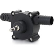 Resim Yaleker Matkap İle Kullanılabilen Siyah Su Ve Yağ Pompası - 1800 M3/saat Akış Hızı 