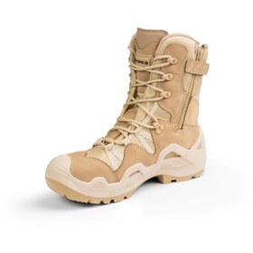 Resim U*FORCE FALCON SU İTİCİ ÖZELLİKLİ BEJ Tactical Outdoor Fermuarlı nubuk bot 