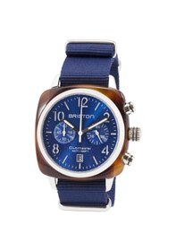 Resim Brıston 15140.sa.t.9.nnb Erkek Kol Saati Kahverengi 