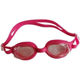 Resim Delta Yüzücü Gözlüğü Yetişkin Gs7 Fuşya 