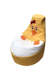 Resim Deri Ördek Armut Koltuk 67 60 25 Cm 