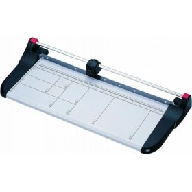 Resim Sürgülü Giyotin Trimmer 7 Yaprak 460 Mm, Hassas Kesim Aracı 