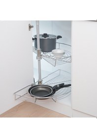 Resim Huzur 1/2 Döner Sepet Modül 45 Cm 