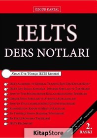 Resim IELTS Ders Notları - Özgür Kartal - Sokak Kitapları Yayınları 