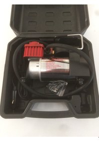 Resim Dht Mini Hava Kompresörü 12 Volt Krom Kompresör 