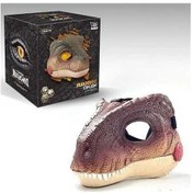 Resim Fastbuy Hareketli Çene Sert Plastik Komik Dino Maskesi Dinozor Maskesi Diğer 