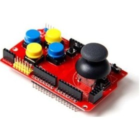 Resim Arduino Joystick Geliştirme Kartı / Joystick Shield 