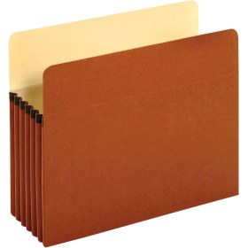 Resim Peri Store Bölmeli Dosya, Mektup Boyutu, 13,3 cm Genişletme, Dupont™ Tyvek® Malzeme ile Güçlendirilmiş, Mektup Boyutu, Redrop, Kutu Başına 10 (1534G-OX) 