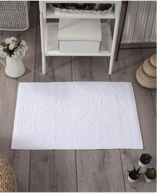 Resim Nevresim Dünyası Soft Pamuk 6'lı Ayak Havlusu 250gr Çok Renkli 