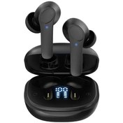 Resim Çeviri Kulaklıkları Gerçek Zamanlı Bluetooth Kulaklıklar Tercüman 144 Dil Black 
