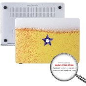 Resim McStorey Macbook Air Kılıf 13 inç Fizzy (Eski USB'li Model 2010-2017) A1369 A1466 ile Uyumlu 