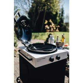 Resim Aygaz Arosa 570 G Tex Yeni Nesil Lpg'li Barbekü - Tekstil Kabin, Döküm Izgara Dahil 