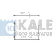 Resim KALE 050ABC080 | Dacia Dokker 1.5 dCi 2013- Klima Radyatörü 