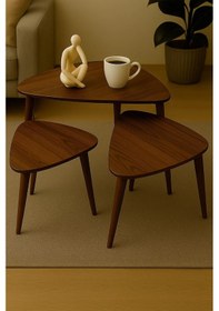 Resim Tokyo Zigon Sehpa Urartu Krem 