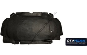 Resim CİTROEN C5 (2008-2012) MOTOR KAPUTU İZOLATÖRÜ (İTHAL) 