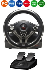 Resim Superdrive SV-250 Oyuncu Direksiyonu Vitessiz Vantuzlu 