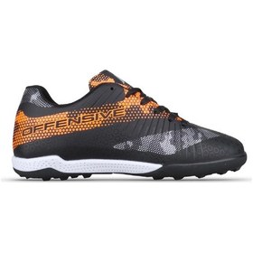 Resim MP Genç Erkek Performans Siyah-turuncu Halı Saha Futbol Ayakkabısı Siyah - Turuncu 36 Siyah - Turuncu 