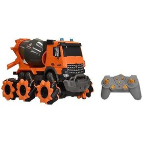 Resim Ceren Işıklı Sesli Ve Uzaktan Kumandalı Turuncu Mikser 