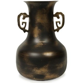 Resim Vitale Metal Vazo Büyük 26 38 Cm Ak.ja0246 Renkli 