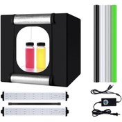 Resim Yf Nice 50 X 50 Cm Led Işıklı Ürün Çekim Çadırı 