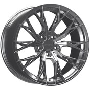 Resim ARC-19239-10 9.5x19" -5x112 ET42 72.6 Hyper Black ROMA Jant (4 Adet) 