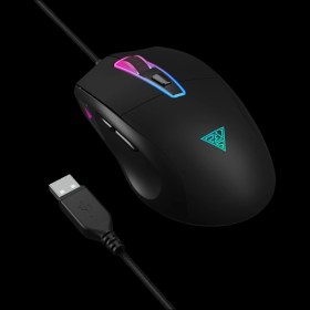 Resim Teknoteg - Rsr - Gamdıas Zeus M5, Rgb Aydınlatma, USB Kablolu, 7 Tuşlu, Gaming Mouse, 12800DPI, Siyah 