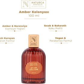 Resim Naturca Anatolia Amber Kolonyası 100 ml 