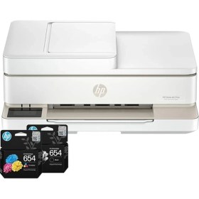 Resim Deskjet Plus Ink Advantage 6575 All-In-One Yazıcı, Baskı, Kopyalama, Tarama, Mobil Faks, 714D5C 
