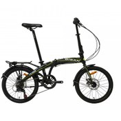 Resim Bisan Fx 3600 Katlanır Bisiklet Tourney (Gri-Turuncu) 