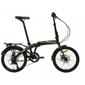 Resim Bisan Fx 3600 Katlanır Bisiklet Tourney (Gri-Turuncu) 