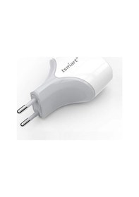 Resim Tsmart Apple Uyumlu iPhone Şarj Kablolu 2 Usb Seyahat Şarj Seti (170353228) 