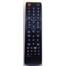 Resim Bayırtech Samsung AA59-00602A Smart Hub Tuşlu LCD LED Tv Televizyon Akıllı Kumanda Kısa Model 
