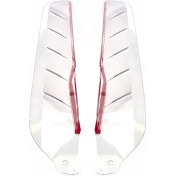 Resim Parallax Motosiklet Legsheild Bacak Ön Cam Koruma Yamaha NMAX155 V3 2025 NMAX155 Şeffaf (Yurt Dışından) 