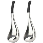 Resim Yüz Cilt Bakımı Ve Soğutma Terapisi İçin Paslanmaz Çelik Buz Küreleri Gümüş Siyah 