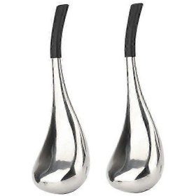 Resim Yüz Cilt Bakımı Ve Soğutma Terapisi İçin Paslanmaz Çelik Buz Küreleri Gümüş Siyah 