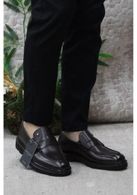 Resim Pierre Cardin 241075 Kahve Hakiki Deri Erkek Loafer Erkek Ayakkabı Kahve 