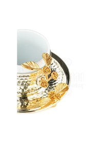 Resim Altın Güllü Nescafe Fincanı 001 