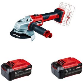 Resim Einhell Axxio 18 V 5,2 Ah Çift Akülü Taşlama Makinesi + Şarj Cihazı 