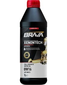 Resim Brava Xenontech 0W-16 Tam Sentetik Motor Yağı 1 L 