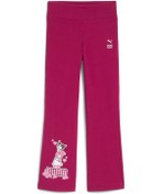 Resim X HELLO KITTY & FRIE Turuncu Kız Çocuk Eşofman Altı Puma