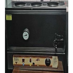 Resim 55 Lik (42 Lt) Pleytsiz Çay Kazanı/elektrikli Gri / Tek Ebat 