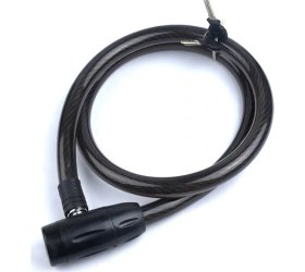 Resim Yuma Bisiklet / Motorsiklet Kilit 120 cm YM-735 