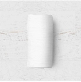 Resim Maki %100 Pamuklu Beyaz 100X200 Tek Kişilik Lastikli Çarşaf Takım 