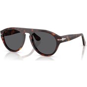 Resim Persol Po3370s 24 B1 53 Unisex Güneş Gözlüğü Gri 
