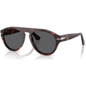 Resim Persol Po3370s 24 B1 53 Unisex Güneş Gözlüğü Gri 