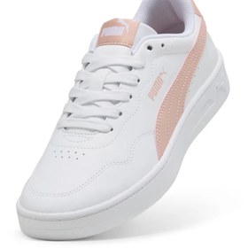 Resim Puma Court Lally Kadın Beyaz Sneaker / Spor Ayakkabı – 400367 04 