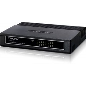Resim TP-LINK Tp Festa TL-SF1016D 16'lı Masa üstü switch (3yıl üretici garantili) 