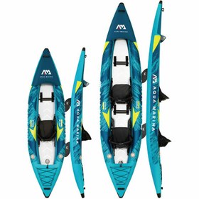 Resim Aqua Marina Şişme Kano Steam Kayak 
