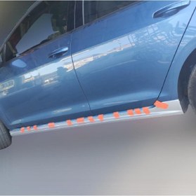 Resim Volkswagen Golf 7 Yan Marşpiyel 2013 Sonrası Fiber Boyalı Xar 